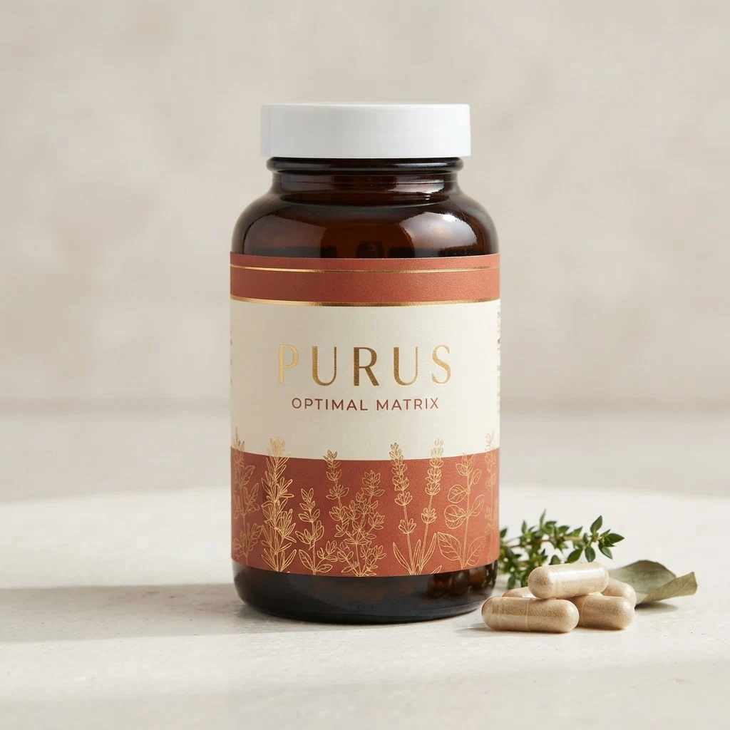 Purus Optimal Matrix fles met capsules